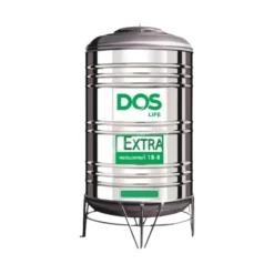 ถังน้ําสแตนเลส 350 ลิตร DOS