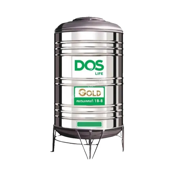 ถังน้ำสแตนเลส 5000 ลิตร DOS
