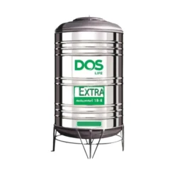 แทงค์น้ำสแตนเลส 500 ลิตร DOS ทรงก้นนูน รุ่น DST500EX