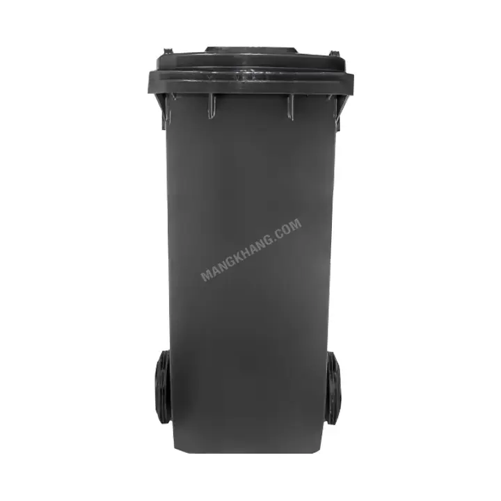 ถังขยะพลาสติก 120 ลิตร ชนิดฝาเรียบ มีล้อ CHINTER รุ่น F-0002-3-S946 - Image 4