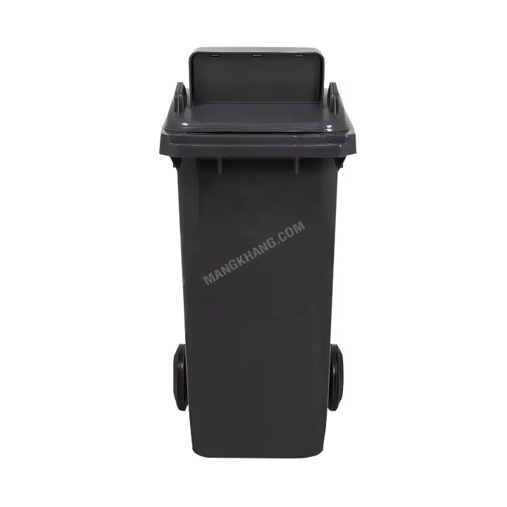 ถังขยะ 120 ลิตร ชนิดฝาสูง มีล้อ CHINTER รุ่น F-0003-4-S946 - Image 3