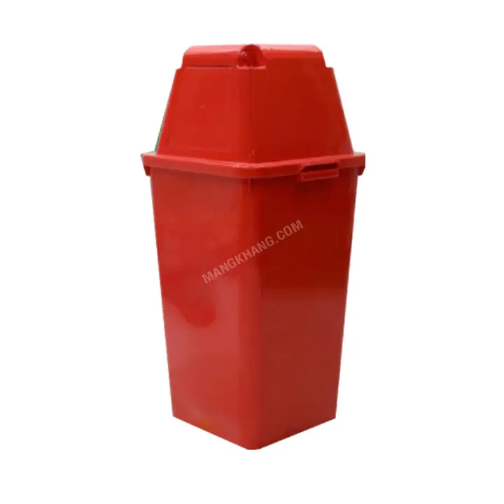 ถังขยะพลาสติก 120 ลิตร ชนิดฝาผลัก CHINTER รุ่น F-0005 - Image 3
