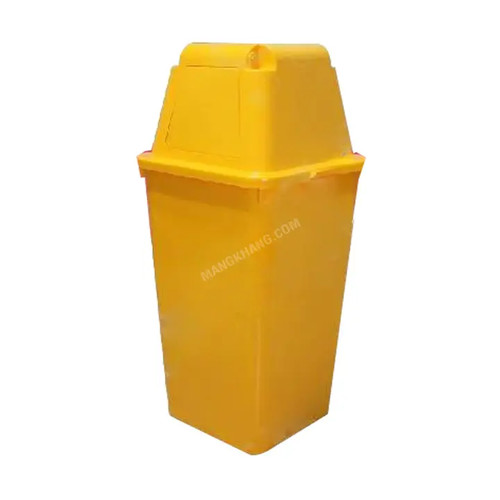 ถังขยะพลาสติก 120 ลิตร ชนิดฝาผลัก CHINTER รุ่น F-0005 - Image 4
