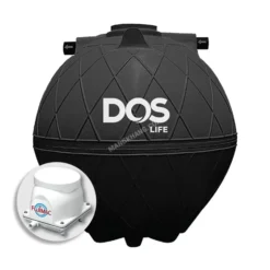 ถังบำบัดน้ําเสีย 3000 ลิตร DOS SUPER SEPT COMPACT แบบรวมเติมอากาศ รุ่น ST-14/BK-3000L