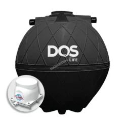 ถังบำบัดน้ำเสีย 6000 ลิตร DOS SUPER SEPT COMPACT แบบรวมเติมอากาศ รุ่น ST-14/BK-6000L