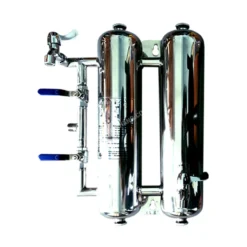 เครื่องกรองน้ำสแตนเลส 2 ท่อ