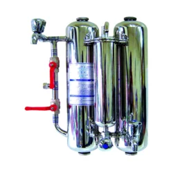 เครื่องกรองน้ำสแตนเลส 3 ท่อ