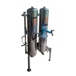 เครื่องกรองน้ำสแตนเลส 3 ท่อ