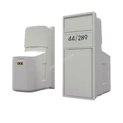 ถังขยะฝังกําแพง DOS 60 ลิตร