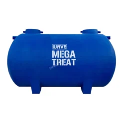 ถังบำบัดน้ำเสียไฟเบอร์กลาส 8000 ลิตร WAVE ชนิดเติมอากาศ รุ่น WSA-1608