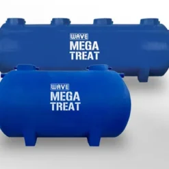 ถังบำบัดน้ำเสียไฟเบอร์กลาส WAVE