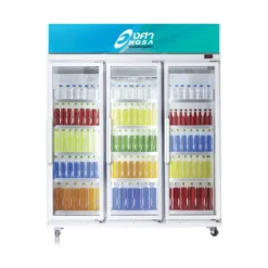 ตู้แช่เครื่องดื่ม 3 ประตู ความจุ 1576 ลิตร