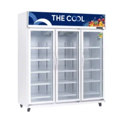 ตู้แช่เครื่องดื่ม 3 ประตู ความจุ 1614 ลิตร THE COOL