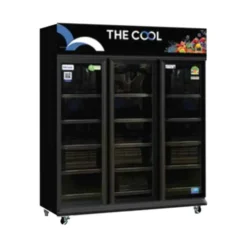 ตู้แช่เครื่องดื่ม 3 ประตู ความจุ 1185 ลิตร THE COOL