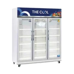 ตู้แช่เครื่องดื่ม 3 ประตู ความจุ 1185 ลิตร THE COOL