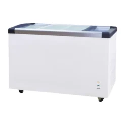 ตู้แช่แข็งฝากระจกตรง