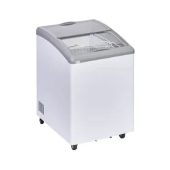 ตู้แช่แข็งฝากระจกโค้ง THE COOL