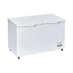 ตู้แช่เย็น ตู้แช่แข็ง ฝาทึบ THE COOL ความจุ 14.4Q รุ่น DUAL X14