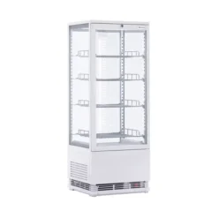 ตู้โชว์เค้กกระจก 4 ด้าน