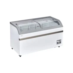 ตู้แช่แข็งฝากระจกโค้ง THE COOL ความจุ 500 ลิตร