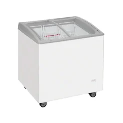 ตู้แช่แข็งฝากระจกโค้ง Haier รุ่น SD-217P