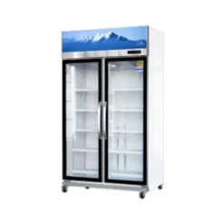 ตู้แช่เครื่องดื่ม 2 ประตู TITAN