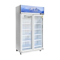 ตู้แช่เครื่องดื่ม 2 ประตู TITAN