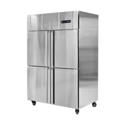 ตู้แช่เย็นสแตนเลส 4 ประตู