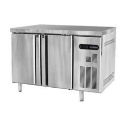 ตู้แช่เคาน์เตอร์สแตนเลส 2 ประตู