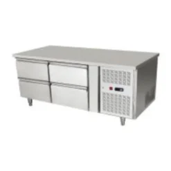 ตู้แช่แข็งเคาน์เตอร์สแตนเลส 4 ลิ้นชัก