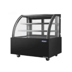 ตู้แช่เค้กกระจกโค้ง Atosa รุ่น WDG096D-B