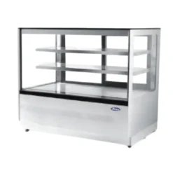 ตู้แช่เค้กกระจกเหลี่ยม Atosa รุ่น WDG126F-W