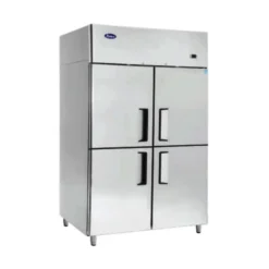 ตู้แช่สแตนเลส 4 ประตู 2 ระบบ