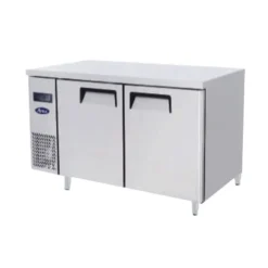 ตู้แช่แข็งเคาน์เตอร์สแตนเลส 2 ประตู ความจุ 290 ลิตร