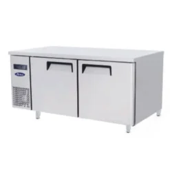 ตู้แช่แข็งเคาน์เตอร์สแตนเลส 2 ประตู ความจุ 400 ลิตร