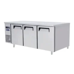 ตู้แช่แข็งเคาน์เตอร์สแตนเลส 3 ประตู ความจุ 510 ลิตร