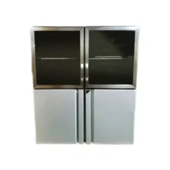 ตู้แช่สแตนเลส 4 ประตู 2 ระบบ ความจุ 880 ลิตร THERMEDEZ รุ่น UR4-CFD-880X