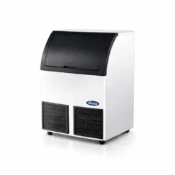 เครื่องทำน้ำแข็ง ก้อนสี่เหลี่ยมแบบเต็มก้อน 130 กก.