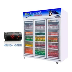 ตู้แช่เย็น 3 ประตู , ตู้แช่ 42 คิว , ตู้แช่