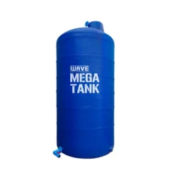 ถังเก็บน้ำไฟเบอร์กลาส 2000 ลิตร ทรงตั้ง WAVE MEGA TANK รุ่น WWTV-1202