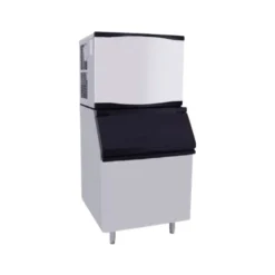 เครื่องทำน้ำแข็ง ก้อนสี่เหลี่ยมแบบครึ่งก้อน 650 กก.