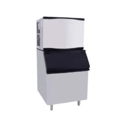 เครื่องทำน้ำแข็ง ก้อนสี่เหลี่ยมแบบครึ่งก้อน 363 กก.