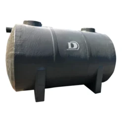 ถังดักไขมันไฟเบอร์กลาส 6000 ลิตร Duangsiri